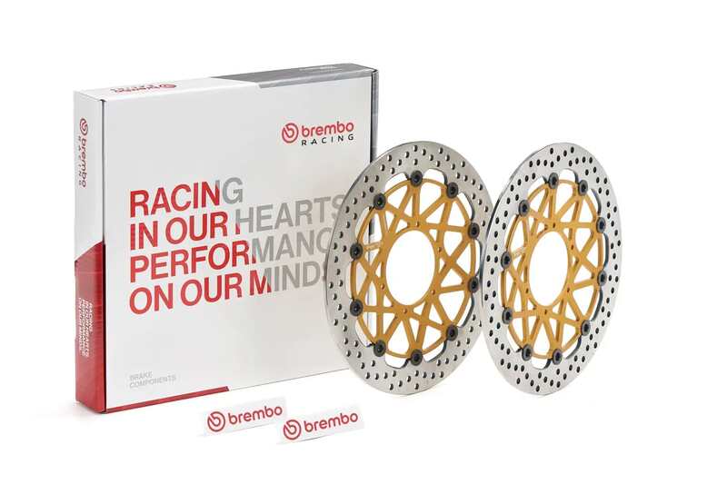 Brembo S.p.A. UPGRADE Supersport runda flytande bromsskivor – per par Figur 2