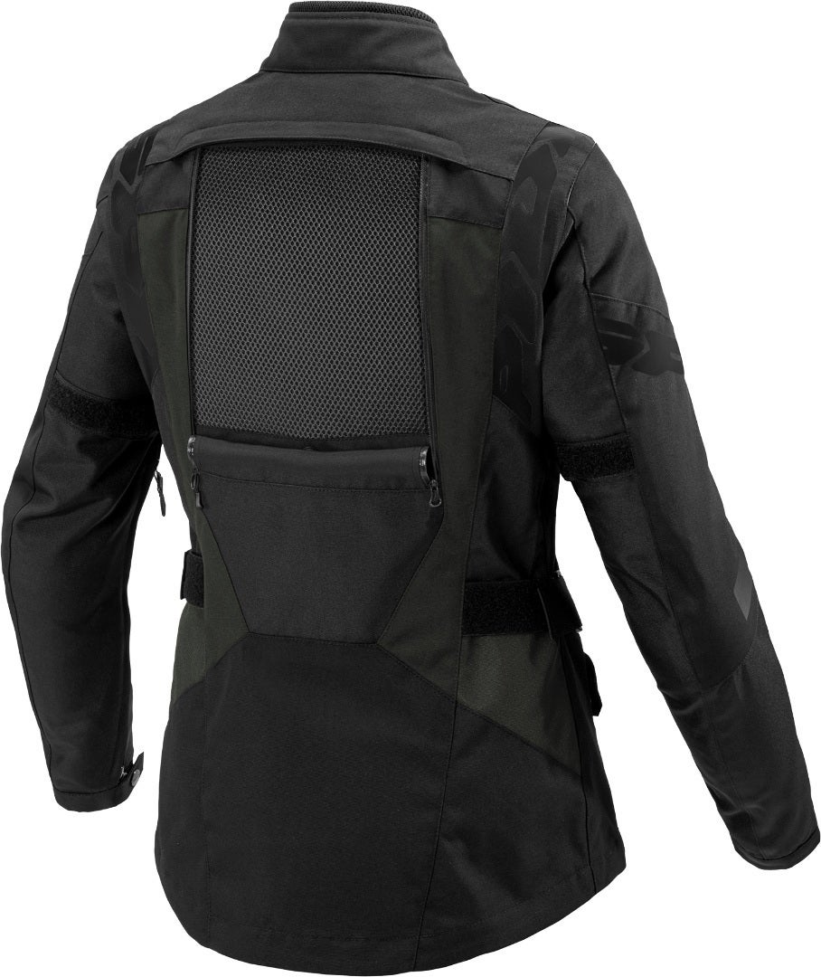 Spidi 4 Season Evo H2Out Damen Motorrad Textiljacke schwarz/grün XL Abbildung 3