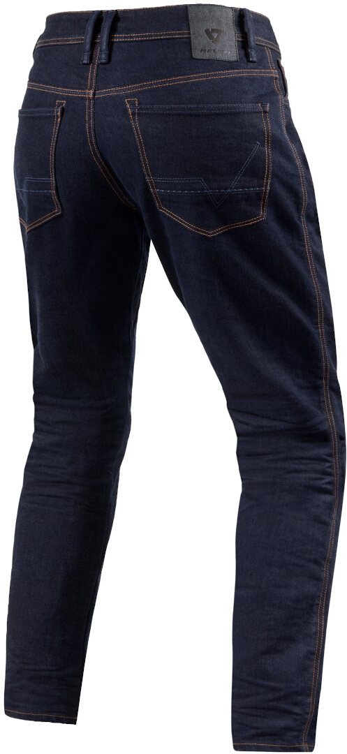 Revit Reed SF Motorcycle Jeans dark blue 36 L36 Figure 2