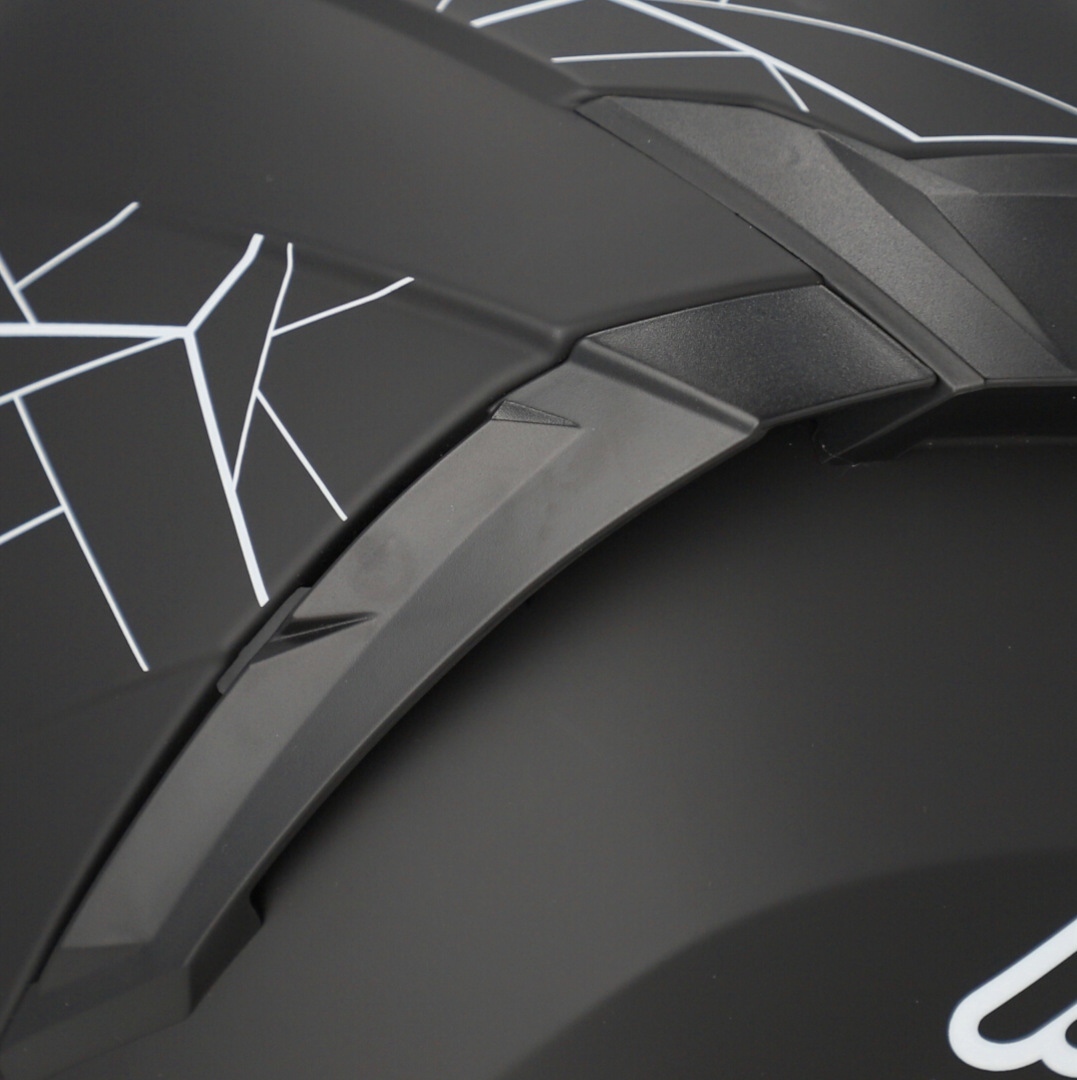 Acerbis X-Way Solid Helmet black matt M (57/58) Figure 12