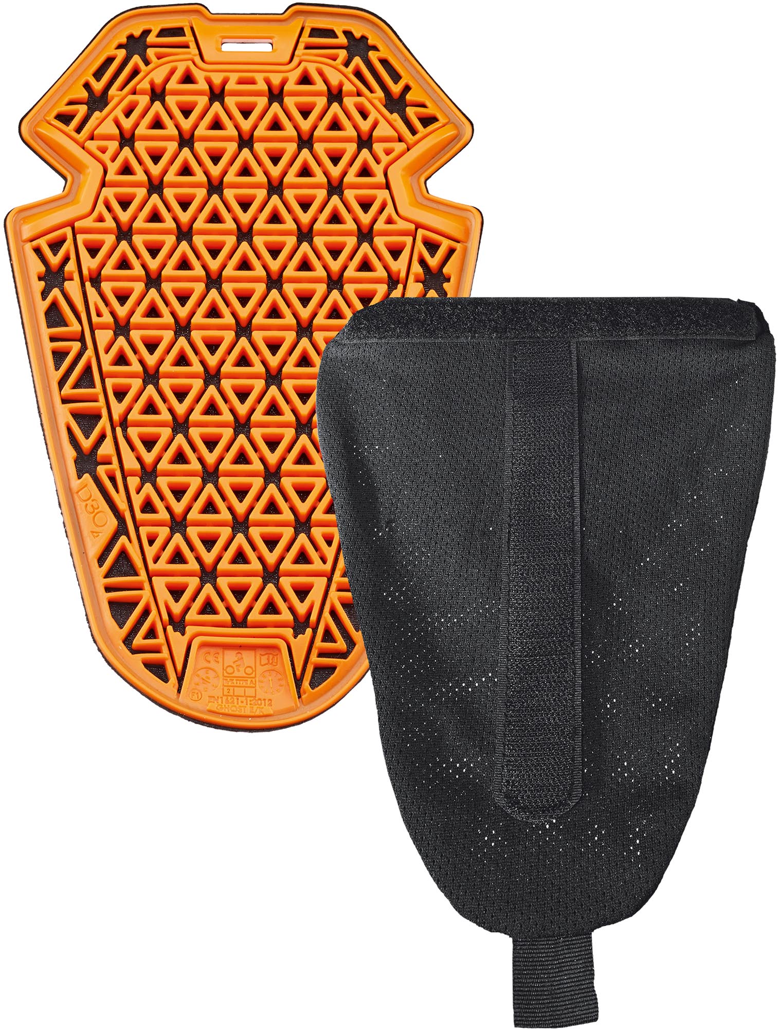 Held D30 Ghost Geantă cu velcro pentru coate/genunchi Figura 4