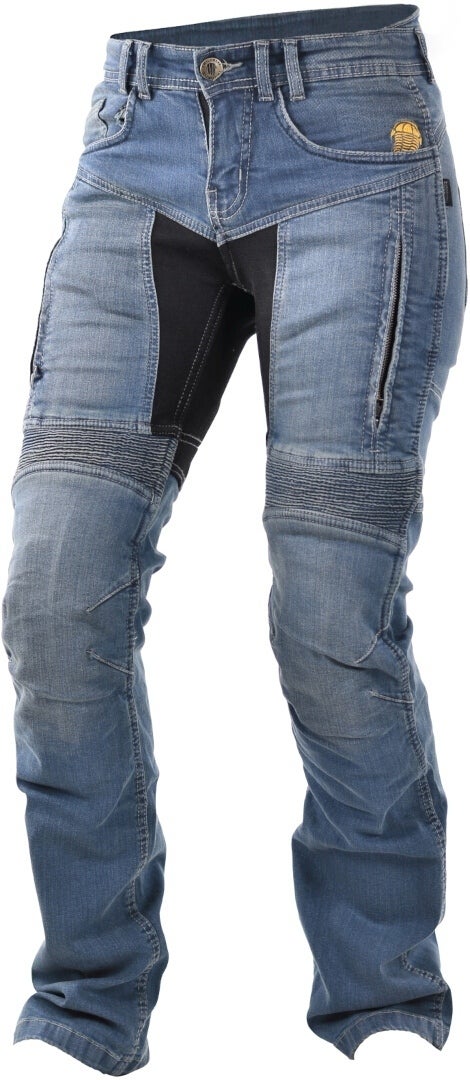 Trilobite Parado Doublelayer Damen Motorrad Jeans blau 32/34 Abbildung 1