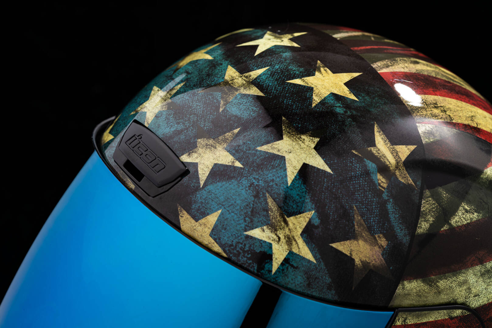 Icon Airform Old Glory Helmet L (59/60) Figure 6