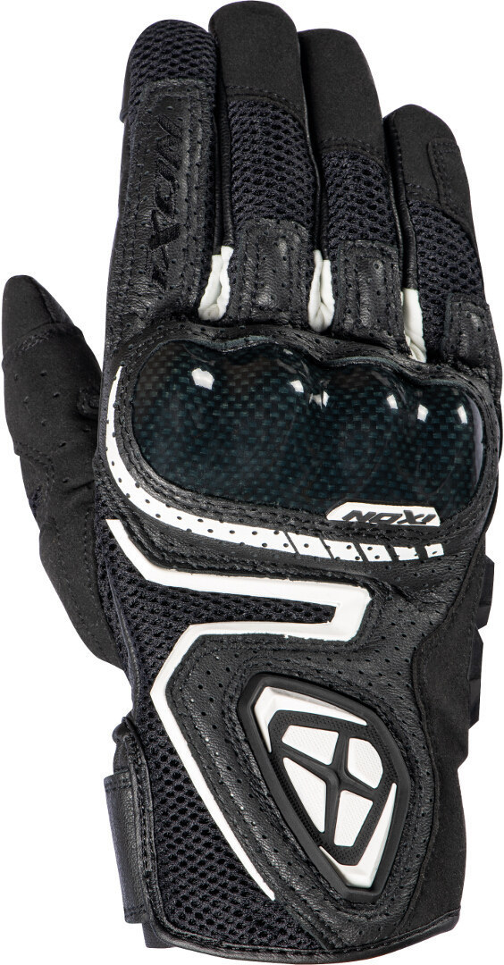 Ixon RS5 Air Mănuși de motocicletă alb/negru 2XL Figura 1