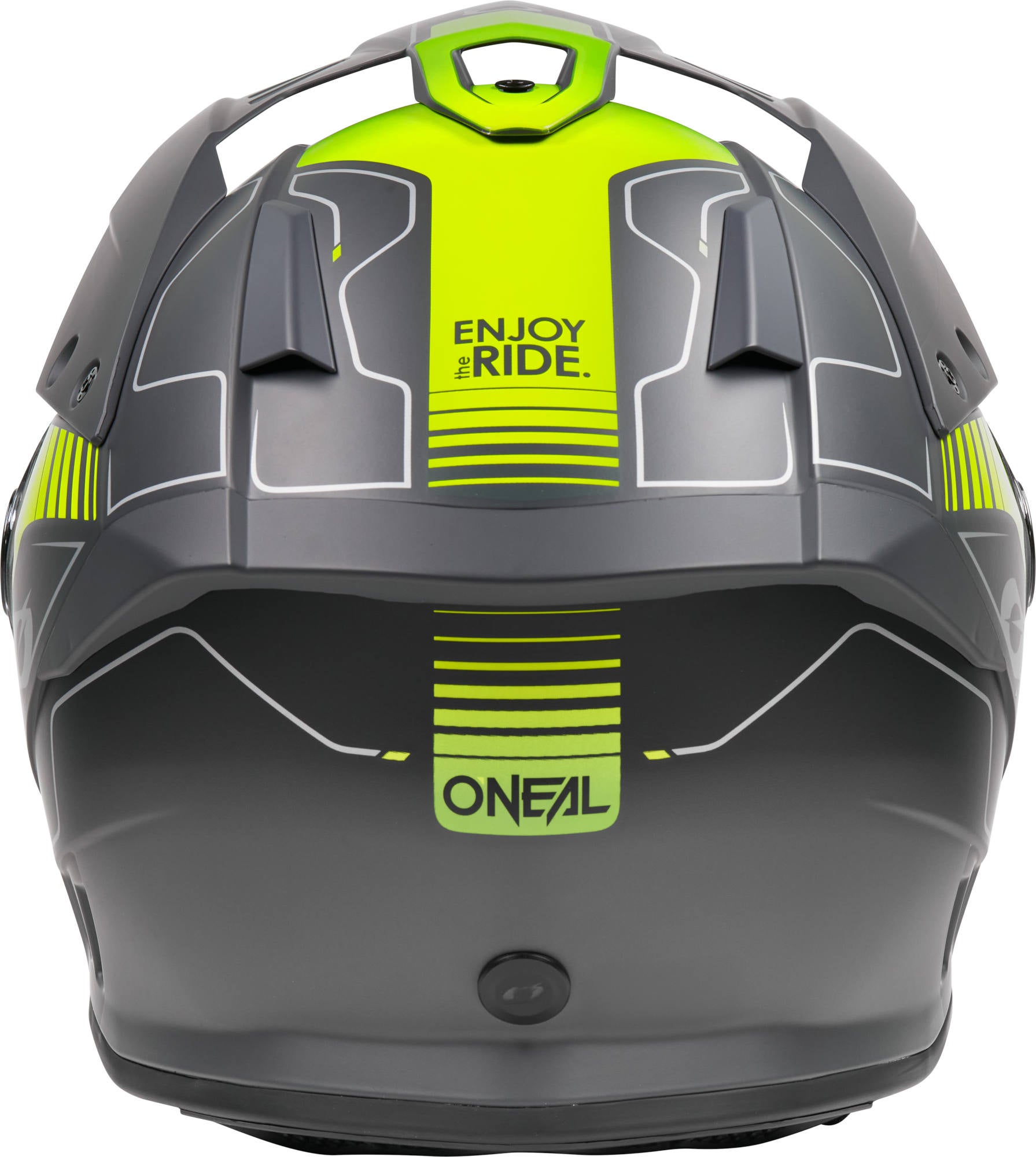 Oneal SIERRA RS ECHO Casco da enduro nero/giallo neon L (59/60) Figura 3
