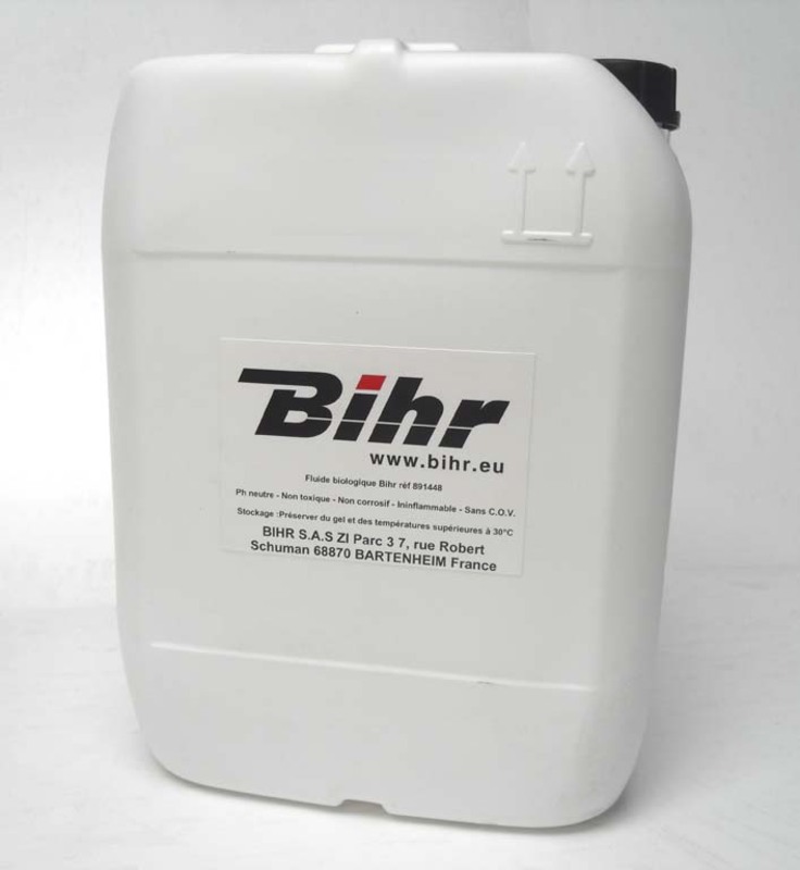 Bihr Kan biologisk vätska 20L Figur 1