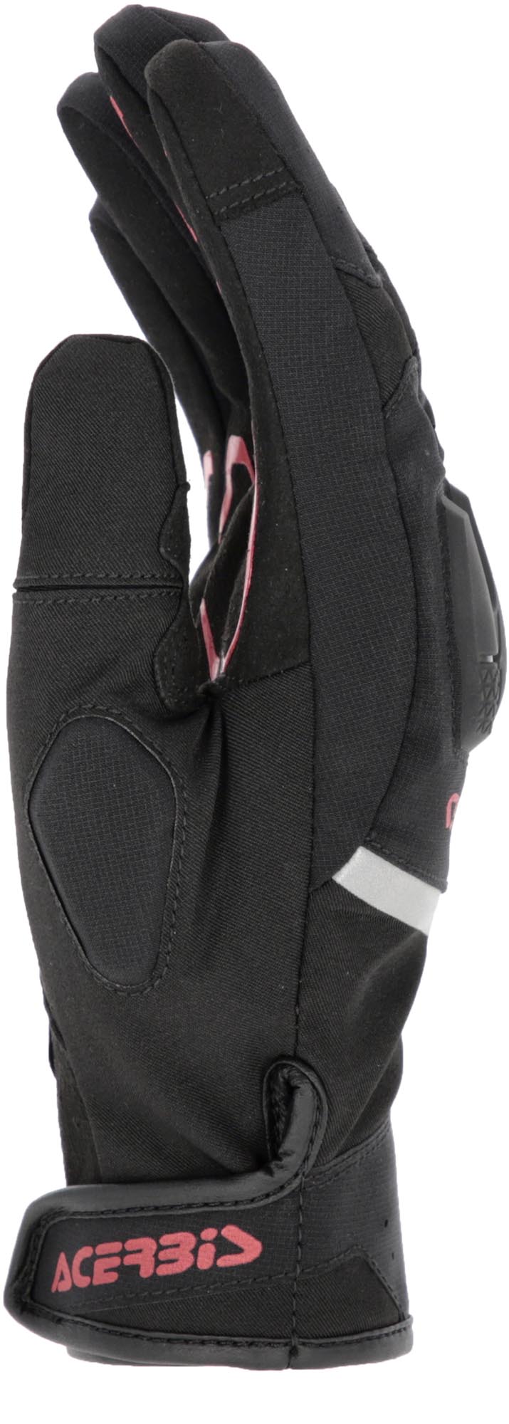 Acerbis X-Street WP wasserdichte Motorrad Handschuhe schwarz/rot S Abbildung 3