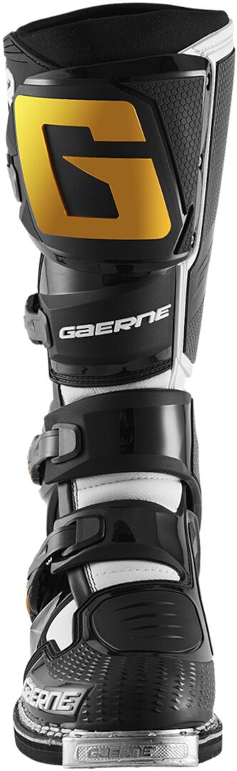Gaerne SG-12 Bottes de motocross Noir/Blanc/Or 49 Figure 4