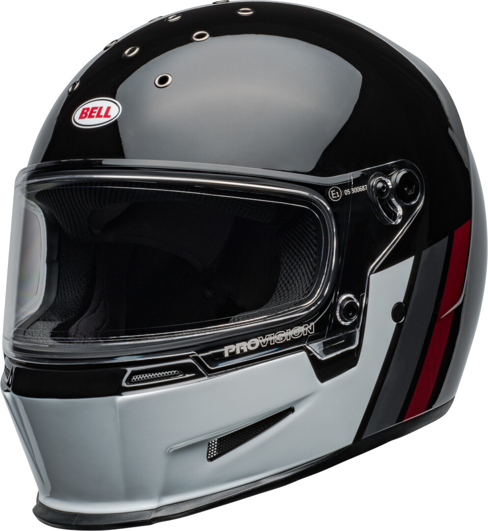 Bell Eliminator GT Casco Bianco/nero L (59/60) Figura 1