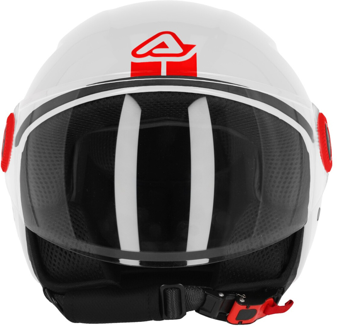 Acerbis Brezza Capacete a jato branco mate S (55/56) Figura 6