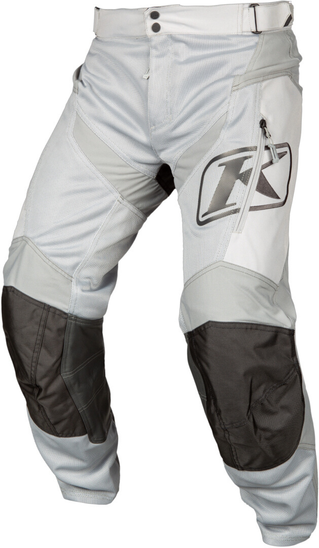 Klim Mojave In The Boot 2023 Pantaloni de motocross Gri deschis/negru 38/32 Figura 1