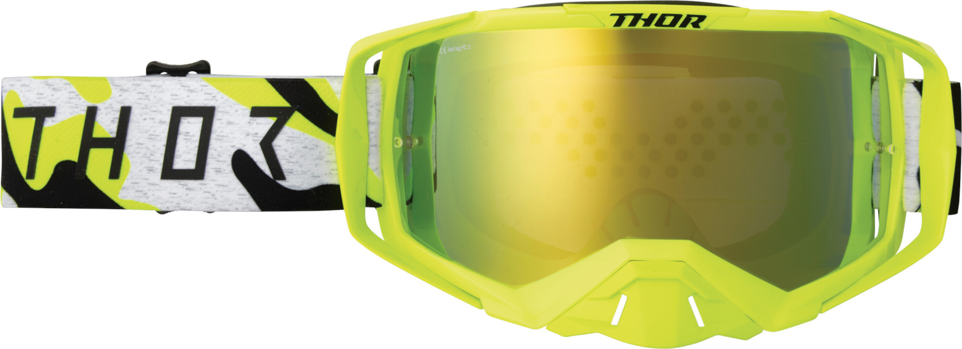 Thor Activate Riot Ochelari de motocross Figura 1