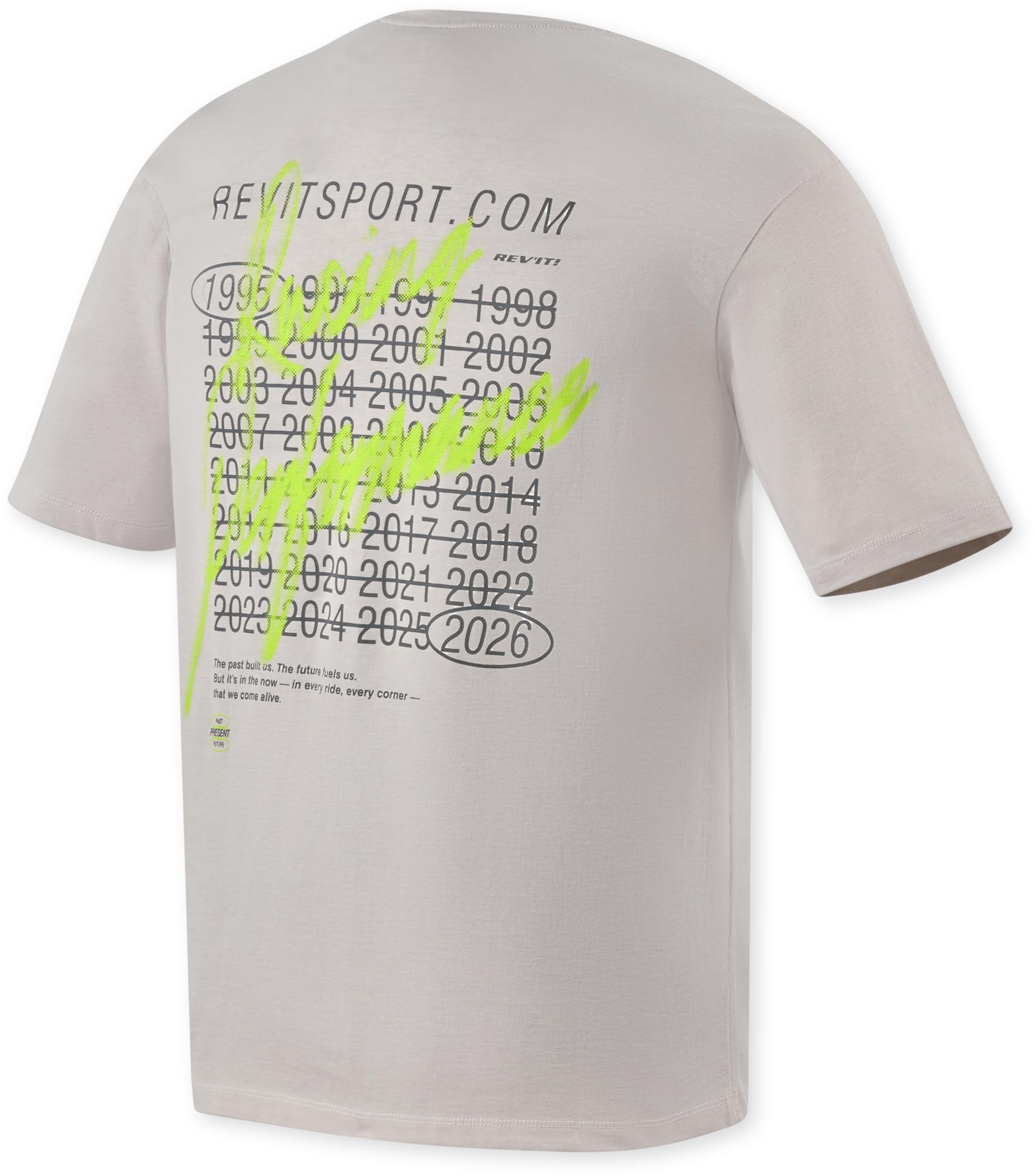 Revit Cameron T-Shirt Silver M Figure 2