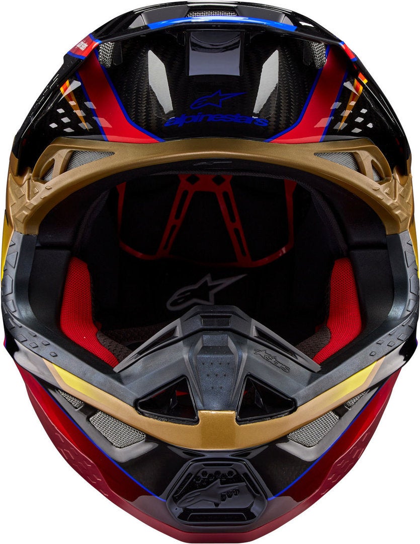 Side view of Alpinestars Supertech S-M10 Era 2024 Motocross Helmet
