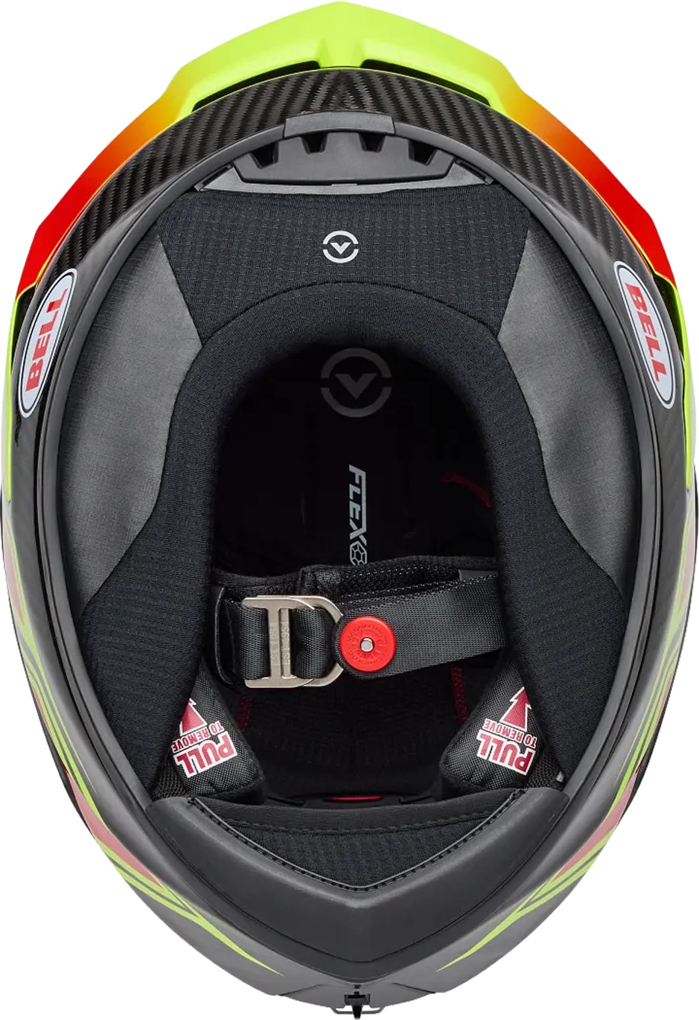 Bell Race Star DLX Flex Grid Helm gelb L (59/60) Abbildung 5