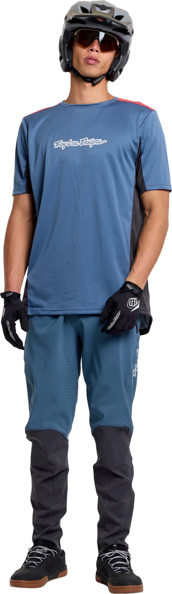 Troy Lee Designs Stage Mono Bicycle Pants blue/grey 32 Figure 12