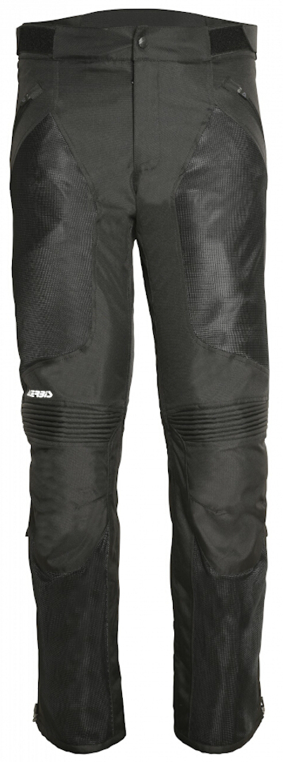 Acerbis Ramsey Vented Motorcycle Textile Pants black M Figure 1