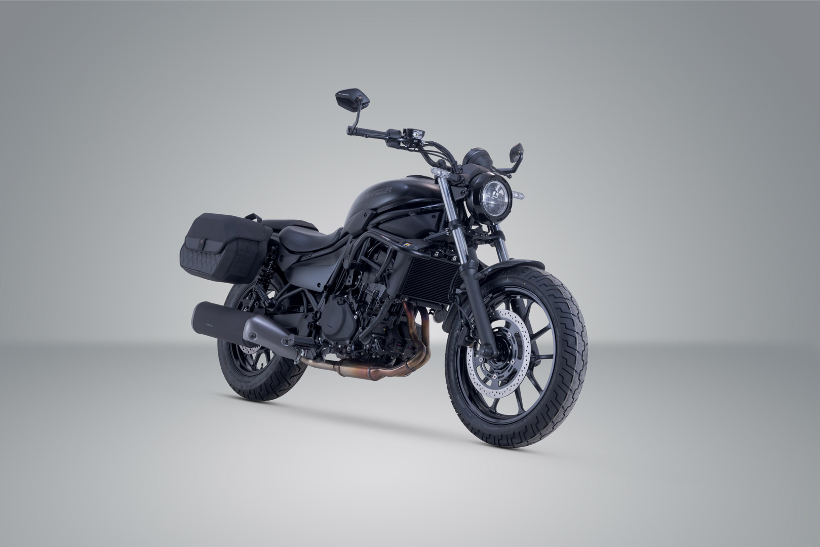 Sistem de genți laterali SW-Motech Legend Gear LH1/LH1 - 2x 19.5 l. Kawasaki Eliminator 500 (23-). Figura 2