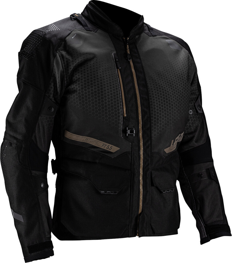 Leatt ADV Flowtour 5.5 waterproof Motorcycle Textile Jacket-image-843510274