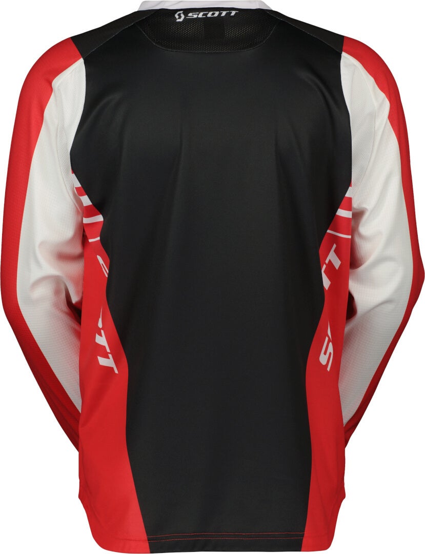 Scott Evo Swap Motokrosový dres červená/černá M Obrázek 2