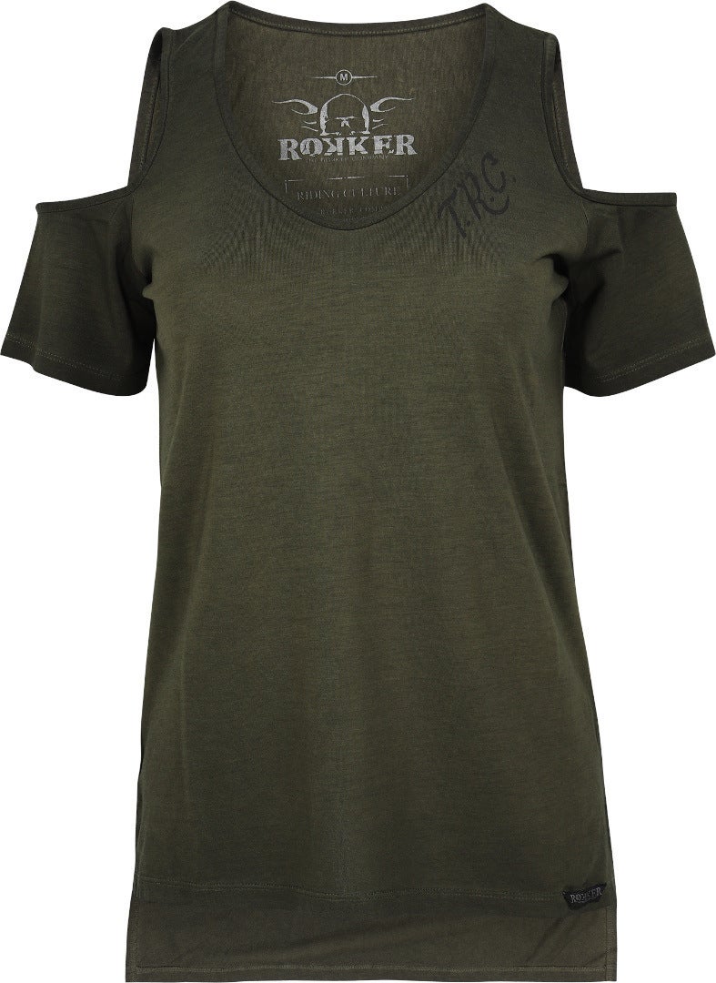 Rokker TRC Shoulderfree Ladies T-Shirt M Figure 1