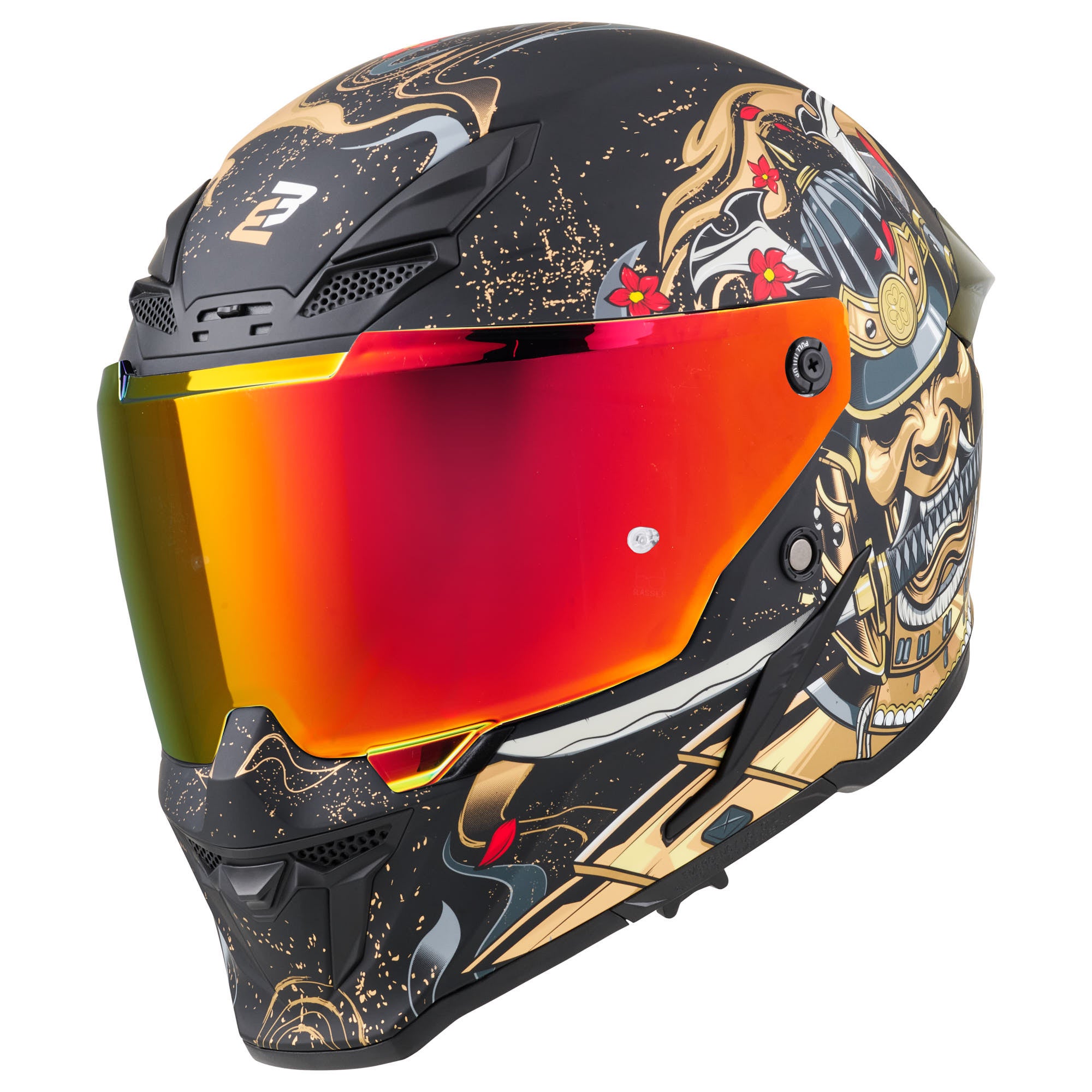 Bogotto Blade Armour Casco nero/oro XL Figura 15