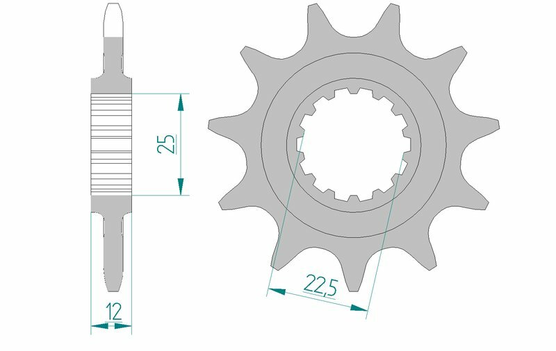 AFAM Standard stålhjul 97200 - 520 Figur 2