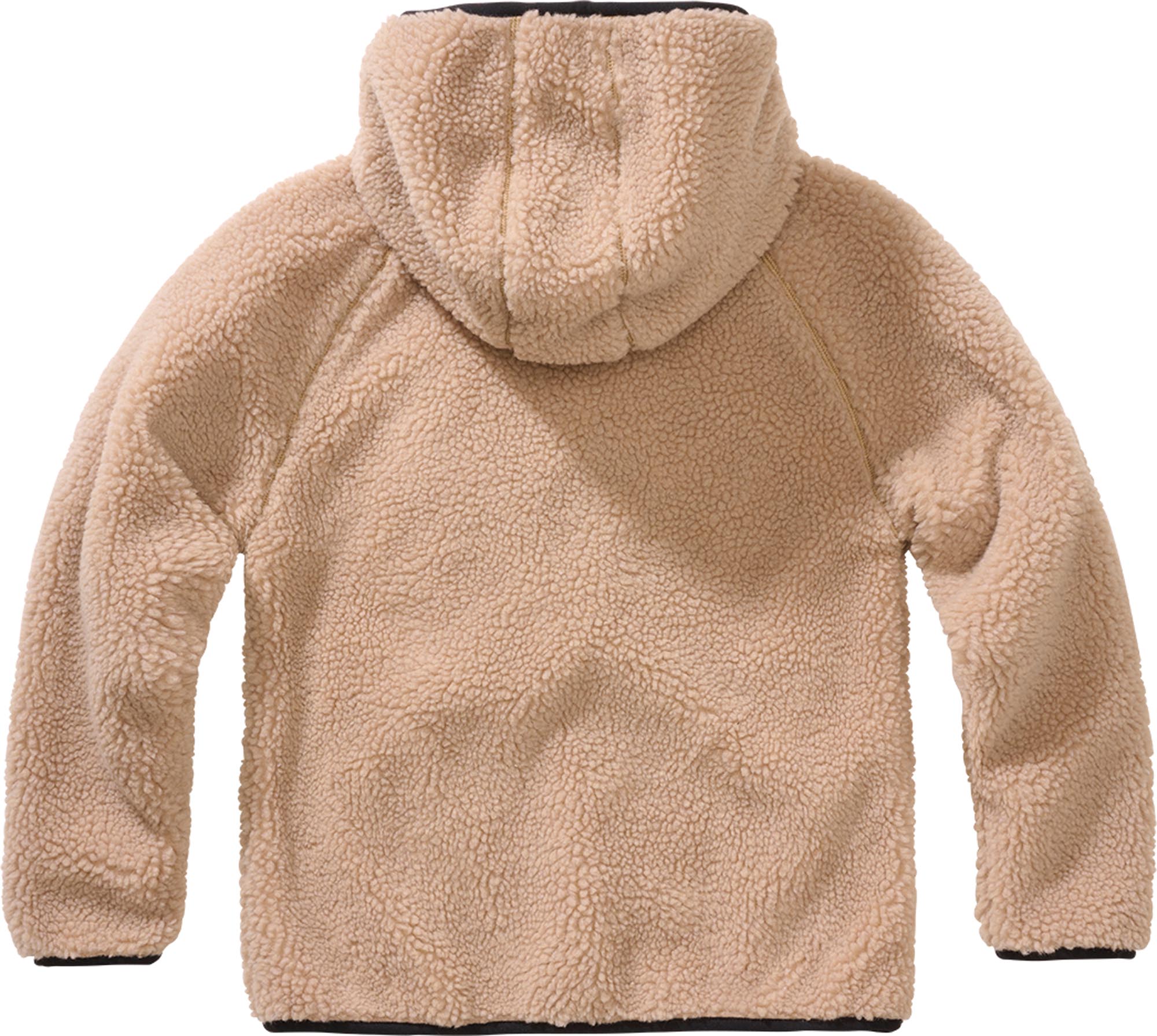 Brandit Teddyfleece Hodded Veste pour enfants Camel 122-128 Figure 2