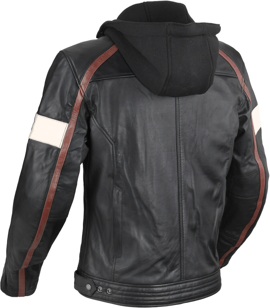 DIFI Detroit 2 Motorcycle Leather Jacket black/brown 60 Figure 2