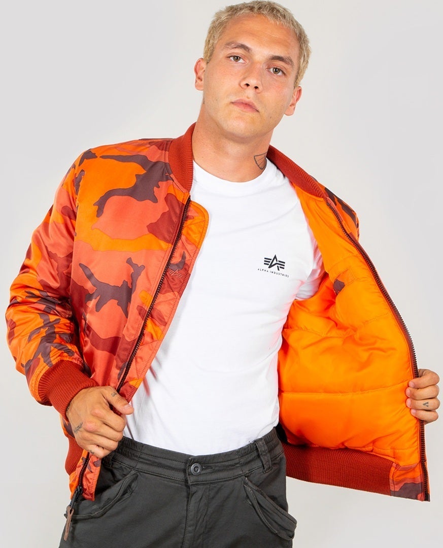 Alpha Industries MA-1 VF 59 Jacket orange XXL Figure 2