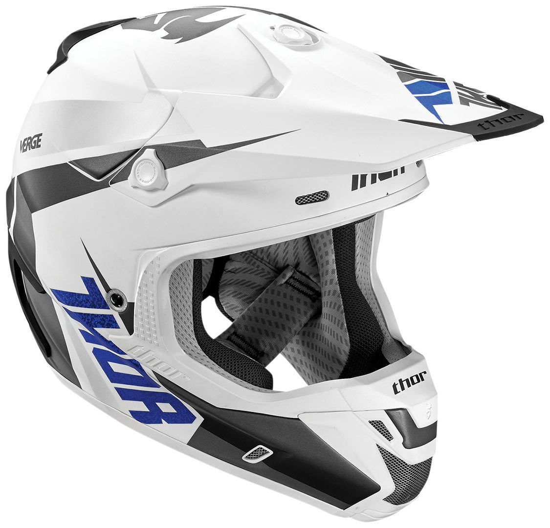 Thor Verge Rebound Motocross Helm weiß/grau XXL (63/64) Abbildung 1