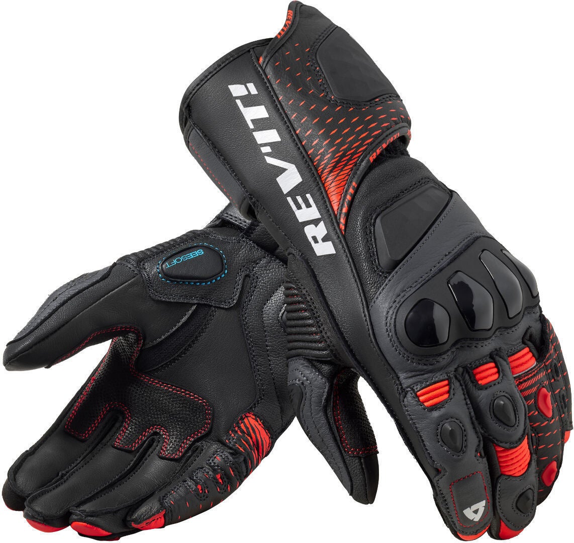 Revit Control Motorcycle Gloves black S Figure 2