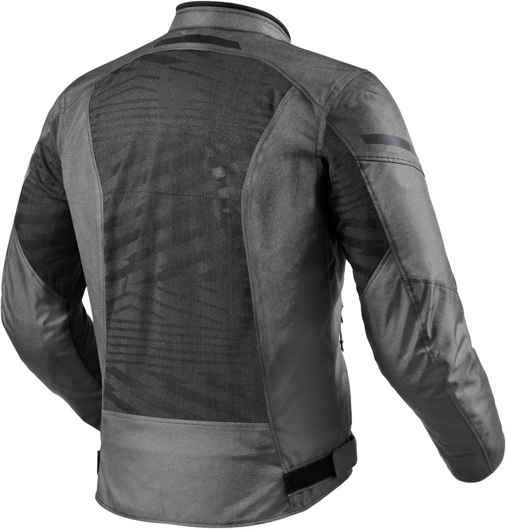 Revit Torque 2 H2O Motorcycle Textile Jacket black/grey M Figure 2