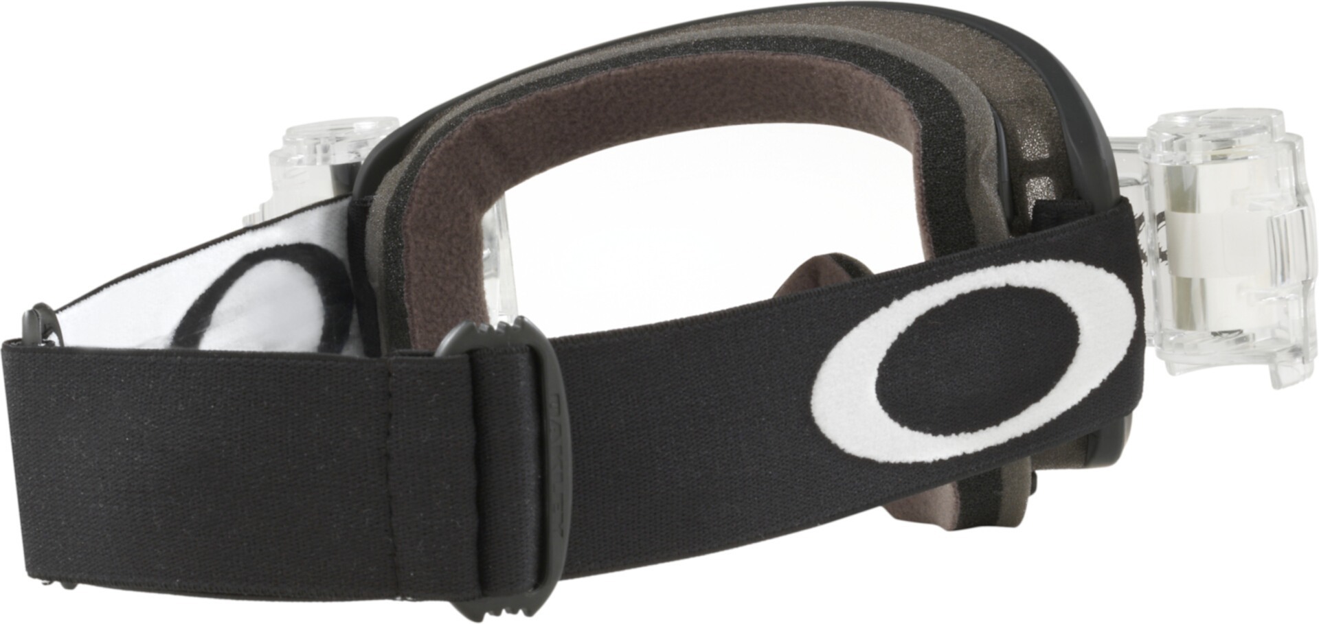 Oakley O-Frame 2.0 Pro Race Ready Matte Roll Off Ochelari de motocross negru Figura 6