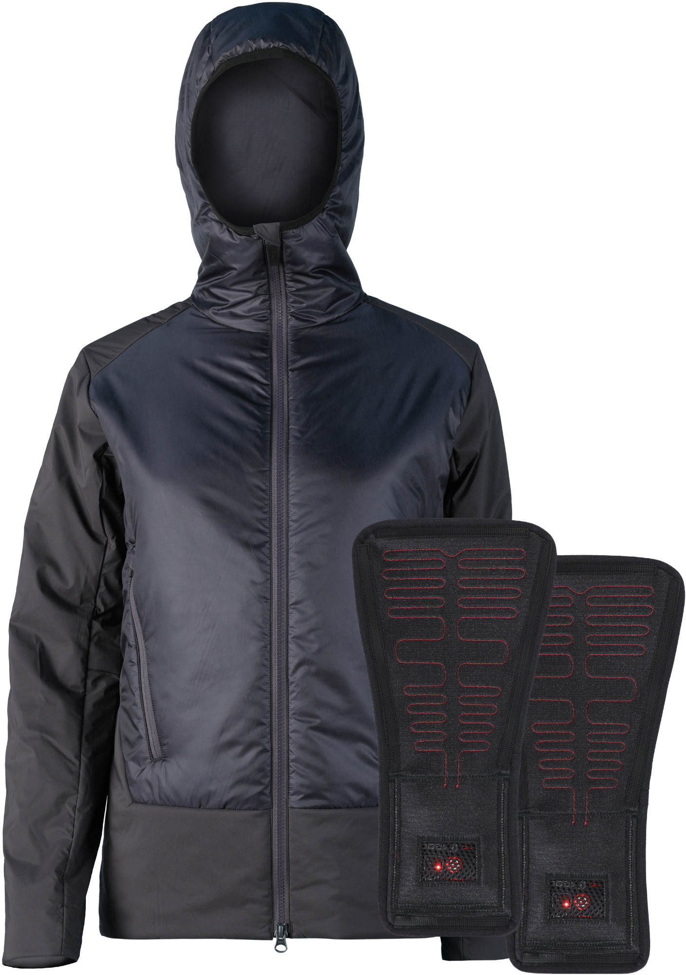 Lenz Padded Dames Jas L Figuur 1