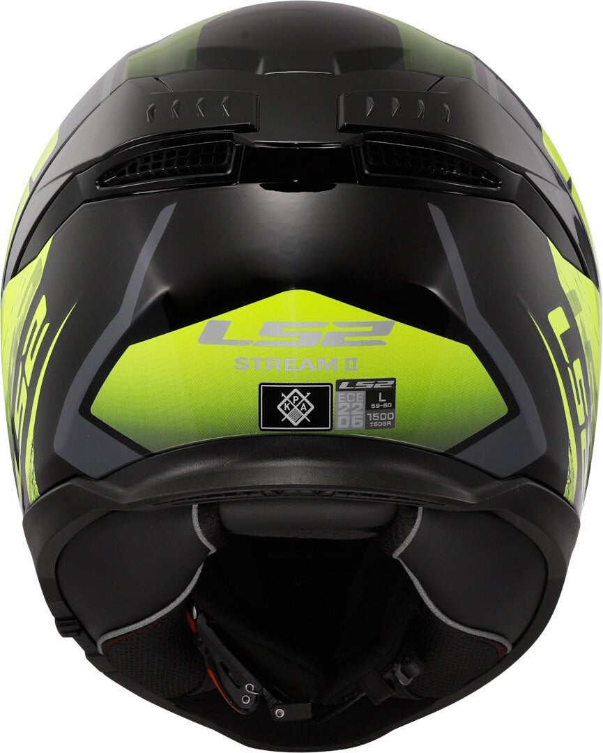 LS2 FF808 Stream II Fury Kask /neonowo-żółty S (55/56) Rysunek 8