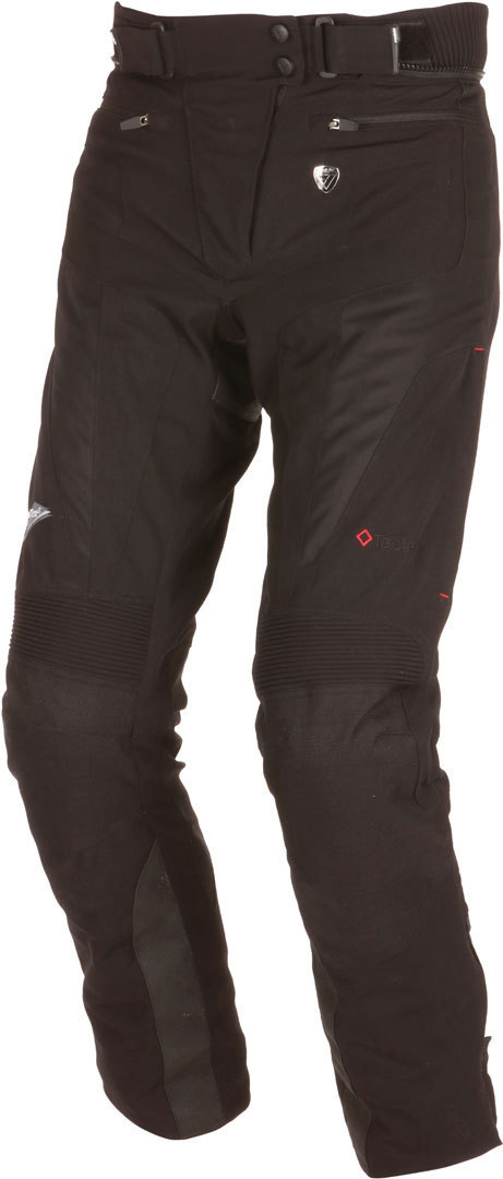 Modeka Belastar Damer tekstil bukser Sort Short 22 Figur 1