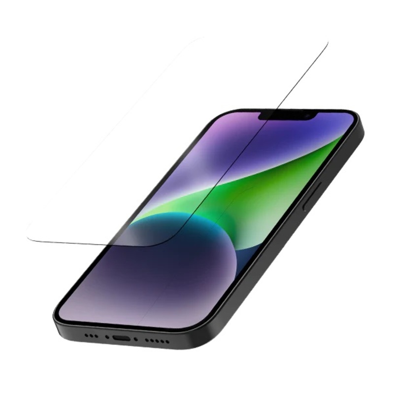 Quad Lock Skärmskydd - Härdat Glas - iPhone 14 Figur 2