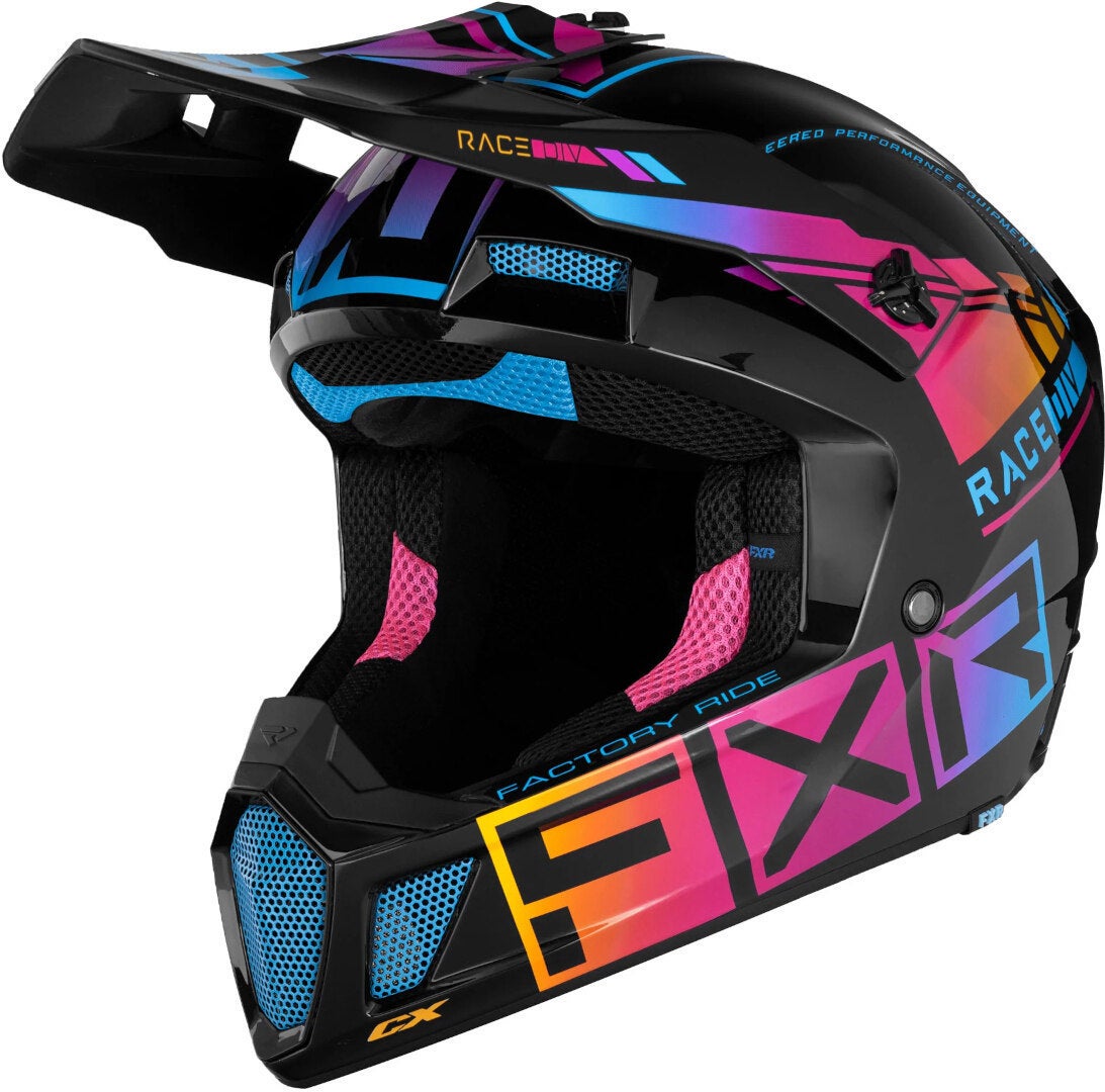 FXR Clutch CX Pro MIPS Casco Motocross nero/rosa L (59/60) Figura 1