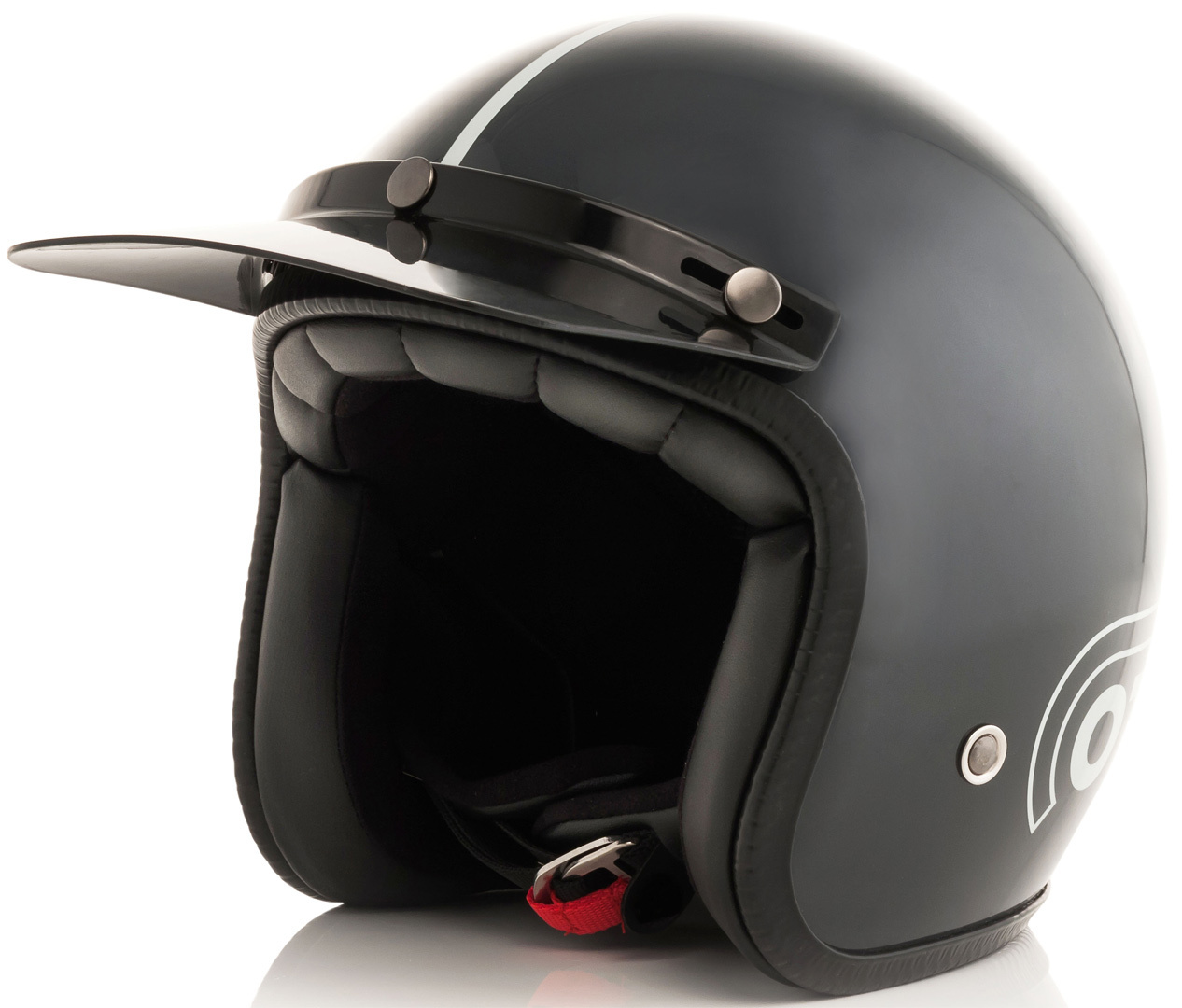 Acerbis Ottano Jet hjelm grå S Figur 1