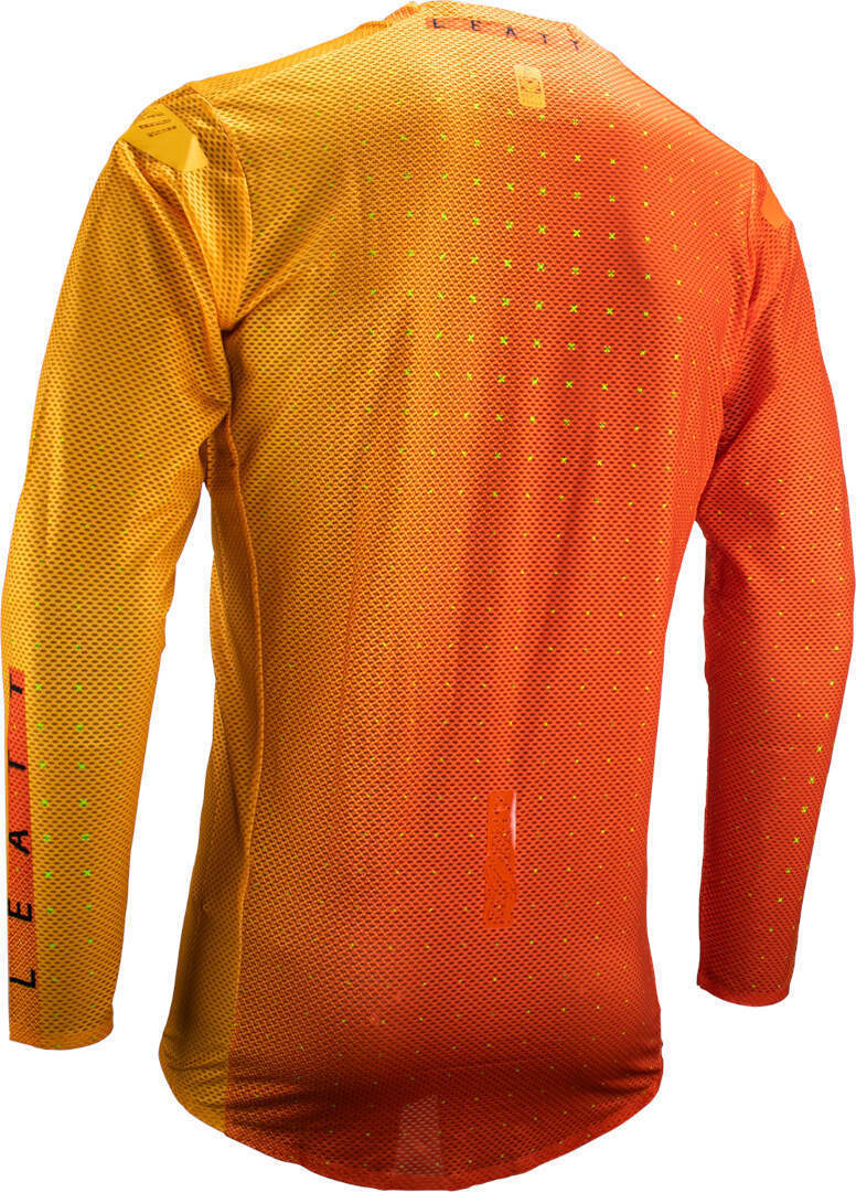 Leatt 5.5 Ultraweld Citrus 2024 Motocross Jersey L Abbildung 5
