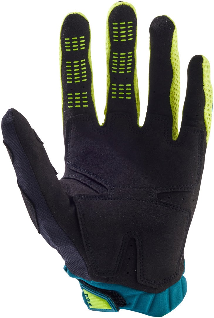 FOX Pawtector Motocross Handschuhe blau L Abbildung 2