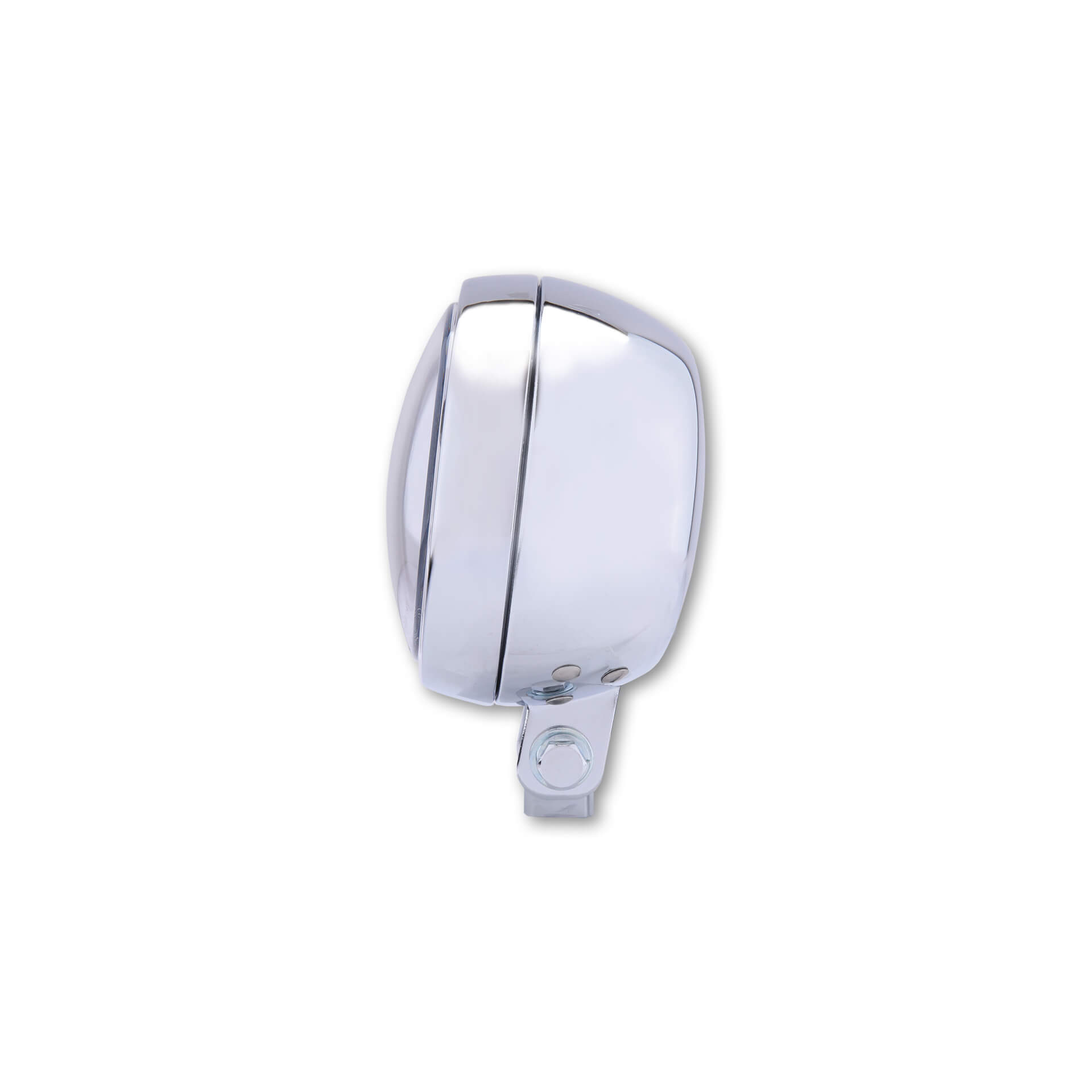 HIGHSIDER LED Scheinwerfer FLAT TYP 9 mit Standlichtring Chrome Fijación en la parte inferior Figura 2