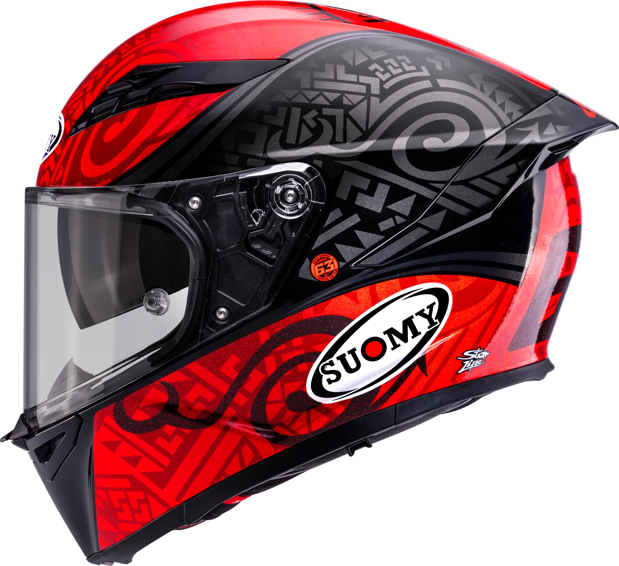 Suomy Stellar 2 Bagnaia Replica 2023 Helm Helm S (55/56) Abbildung 2