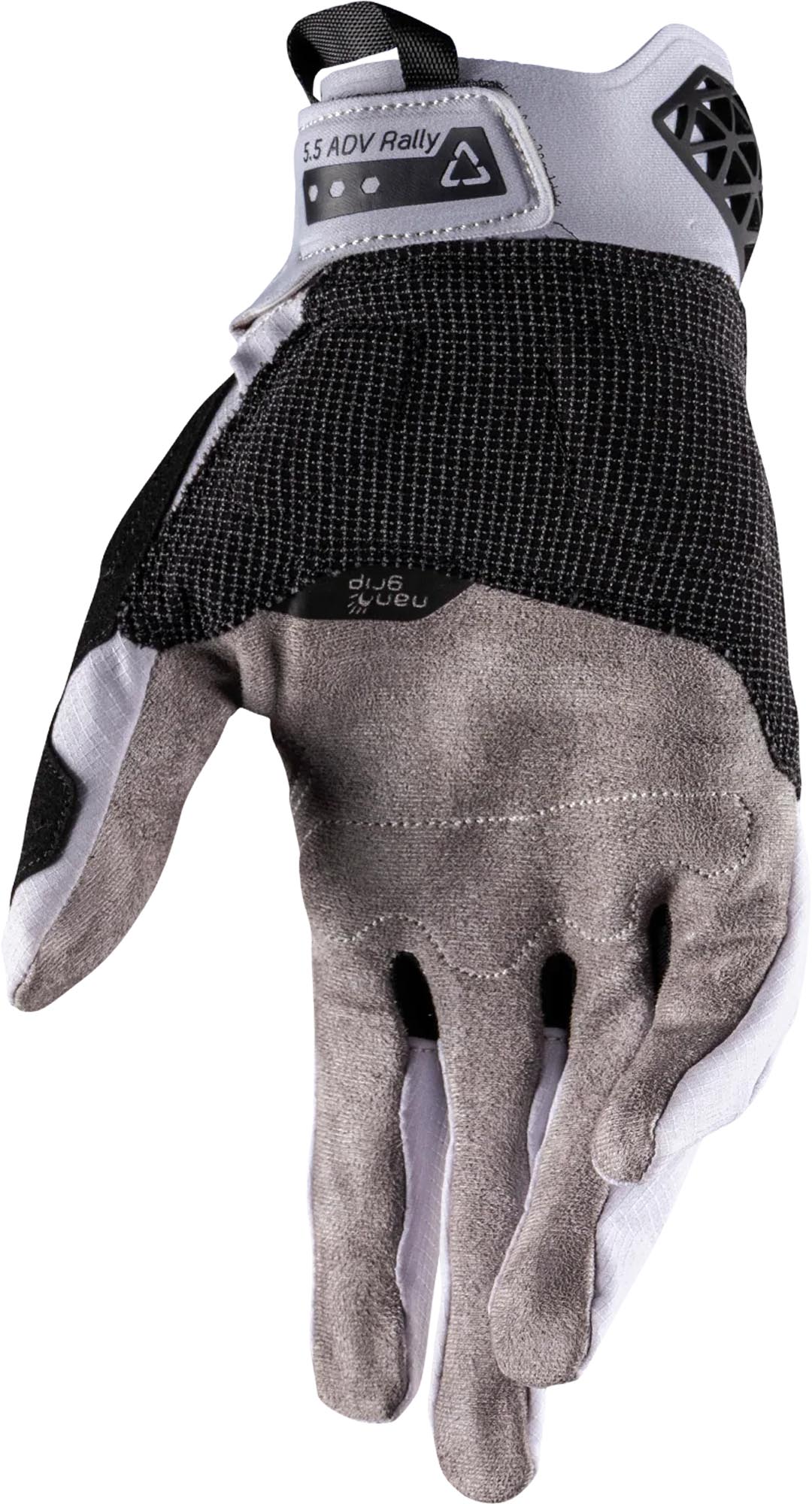 Leatt ADV Rally 5.5 Gants de moto gris L Figure 4