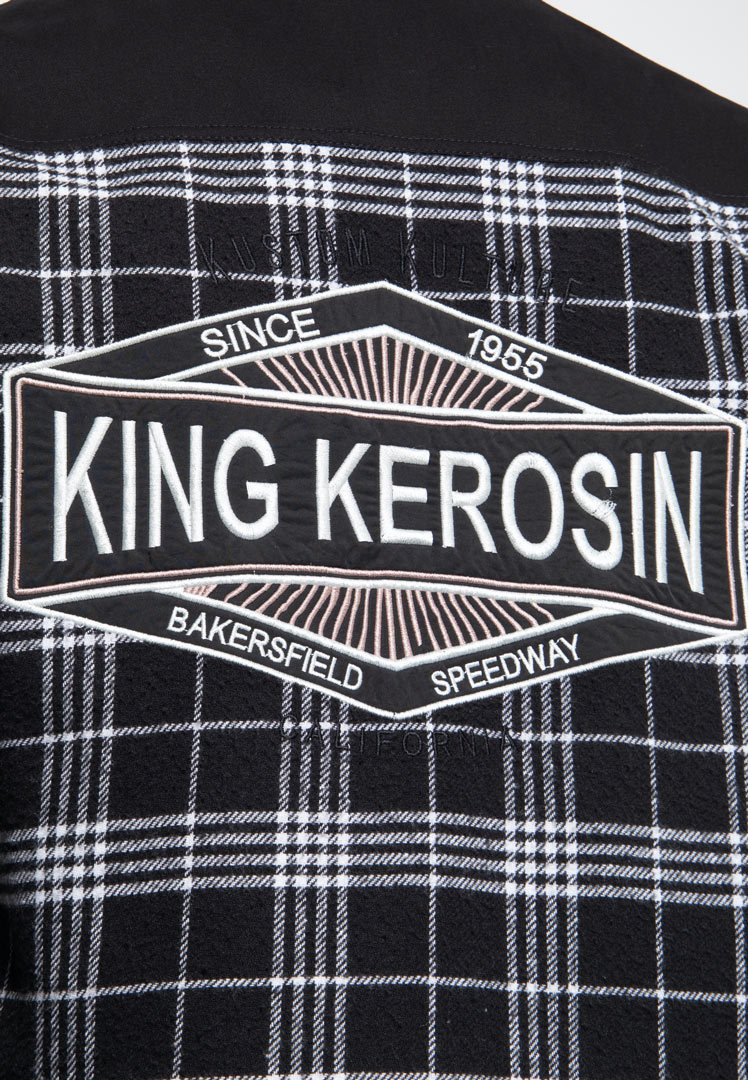 King Kerosin KK Kustom Kulture Workwear Skjorta XXL Figur 9
