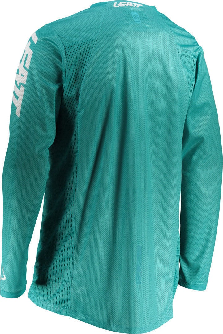 Leatt Moto 4.5 Lite Color Motocross Jersey Akvamarin XXL Figur 4