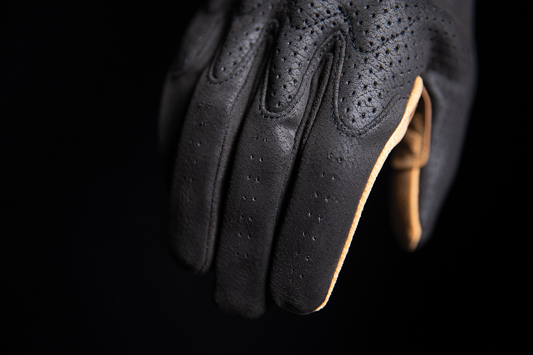 Icon Airform Gants de moto Noir/sable M Figure 7