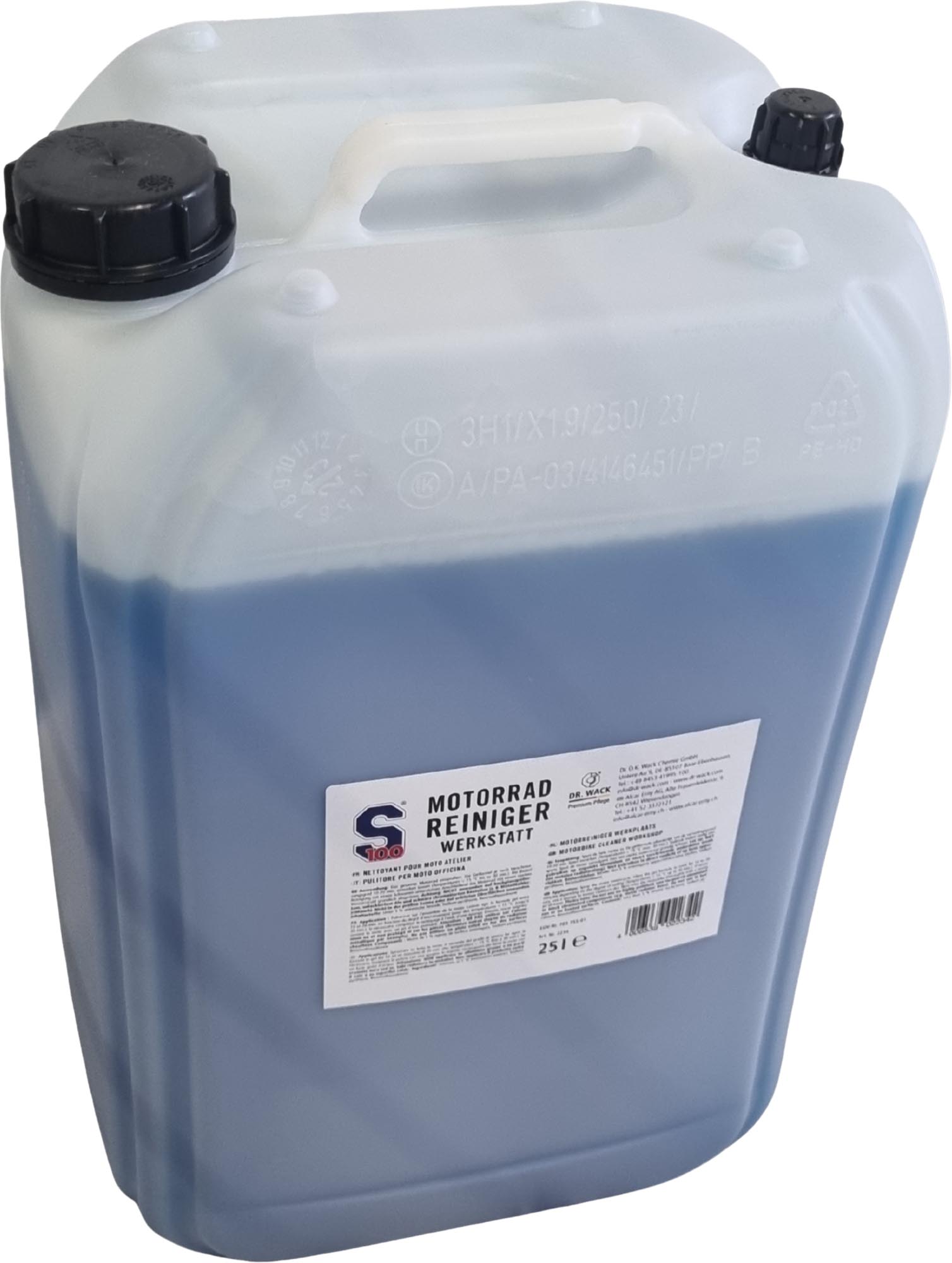 S100 Atelierul de curățare a motocicletelor 25Litre Figura 2