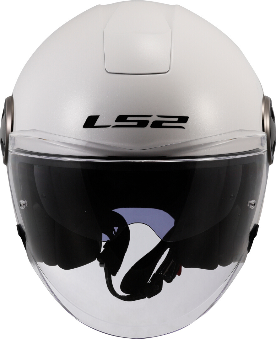 LS2 OF620 Classy Solid Casco Jet Blanco XXL (63/64) Figura 8